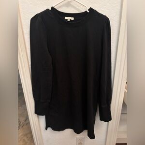 Z Supply Black sweater dress